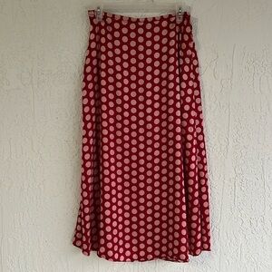 Limited 100% silk women skirt size 6